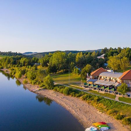 Appart'Hotel Les Lofts Du Grand Lac De Lozere Langogne Ngoại thất bức ảnh