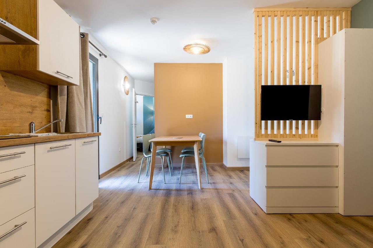 Appart'Hotel Les Lofts Du Grand Lac De Lozere Langogne Ngoại thất bức ảnh