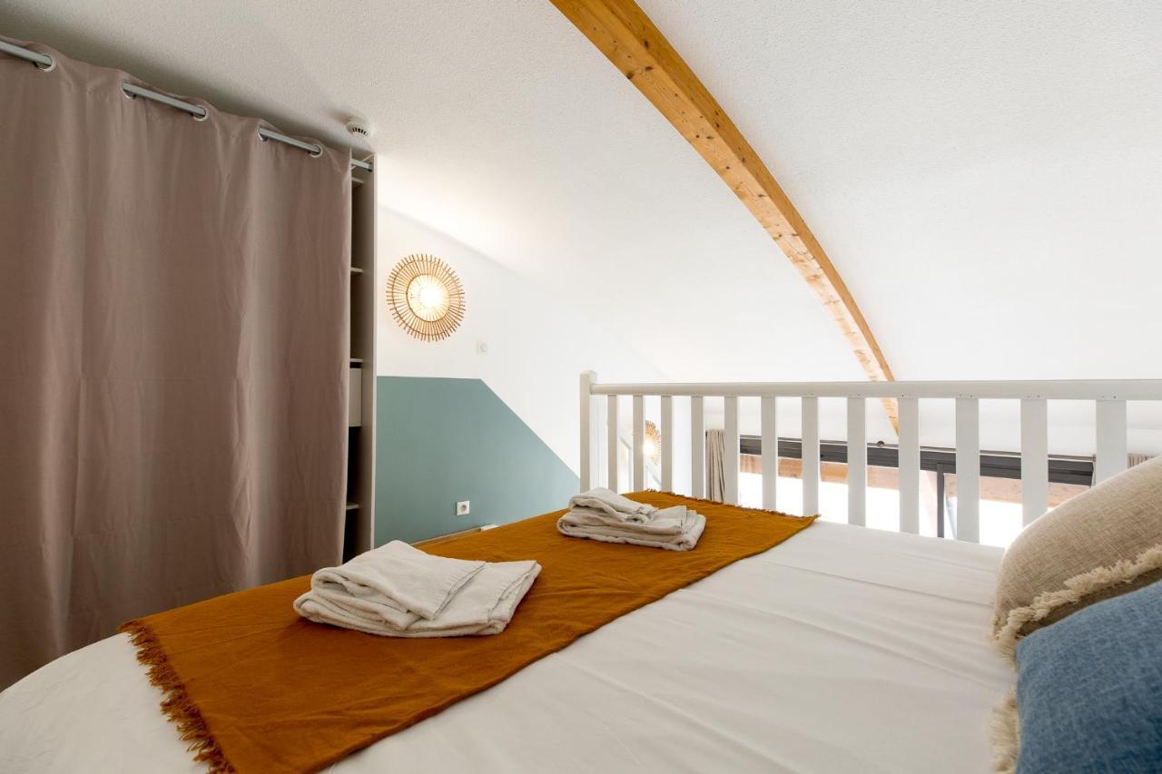 Appart'Hotel Les Lofts Du Grand Lac De Lozere Langogne Ngoại thất bức ảnh