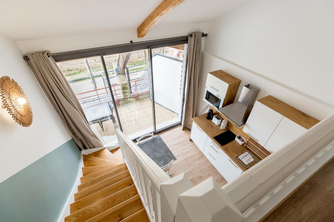 Appart'Hotel Les Lofts Du Grand Lac De Lozere Langogne Ngoại thất bức ảnh