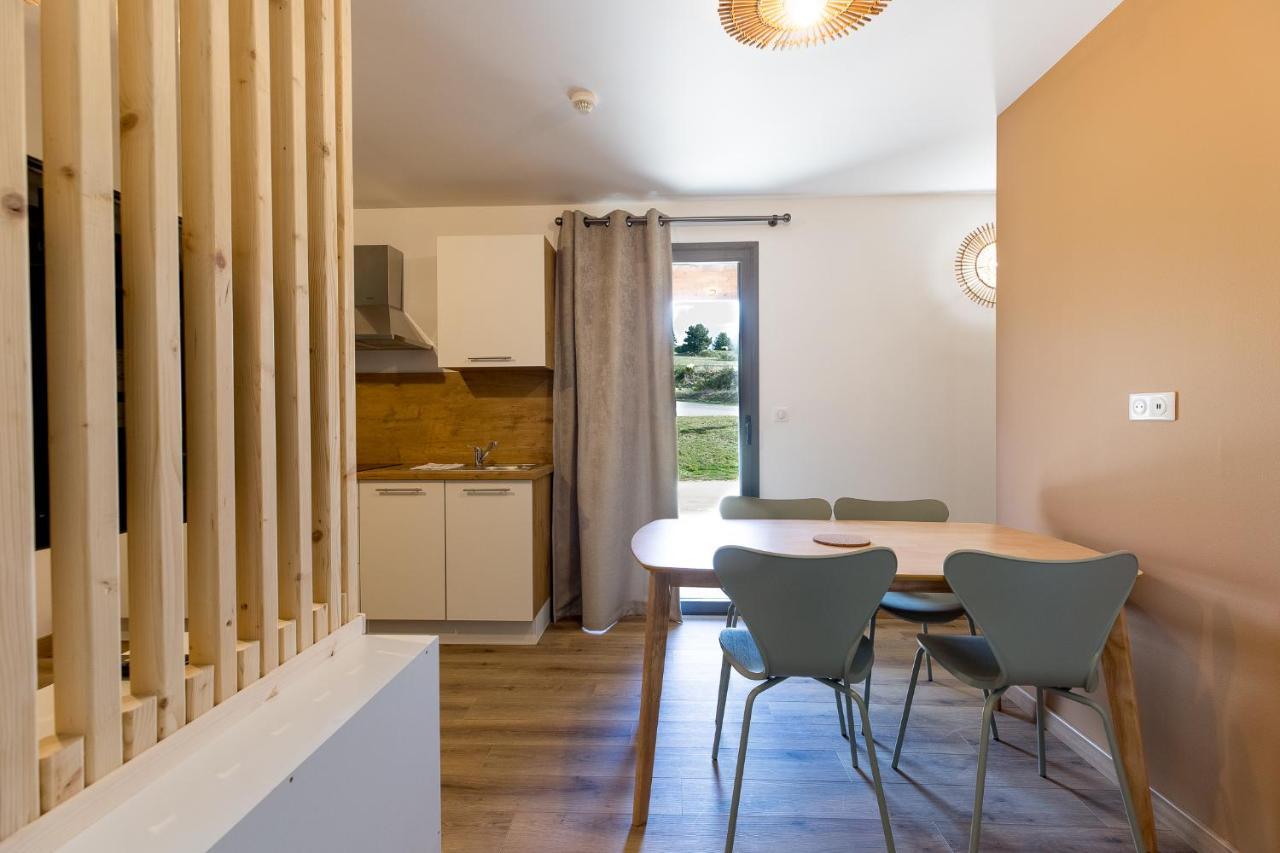 Appart'Hotel Les Lofts Du Grand Lac De Lozere Langogne Ngoại thất bức ảnh